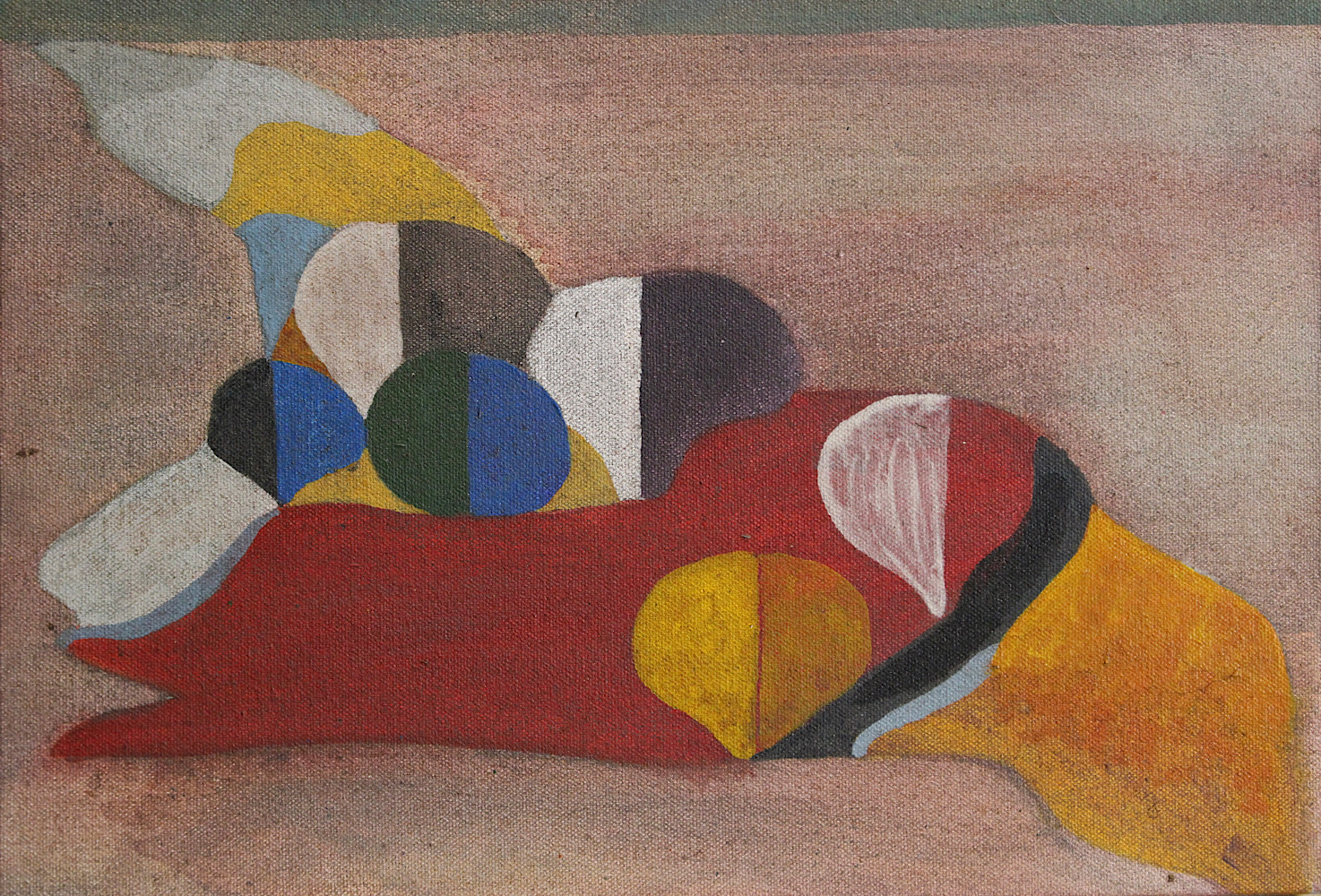 sketch for The Potato Gatherers