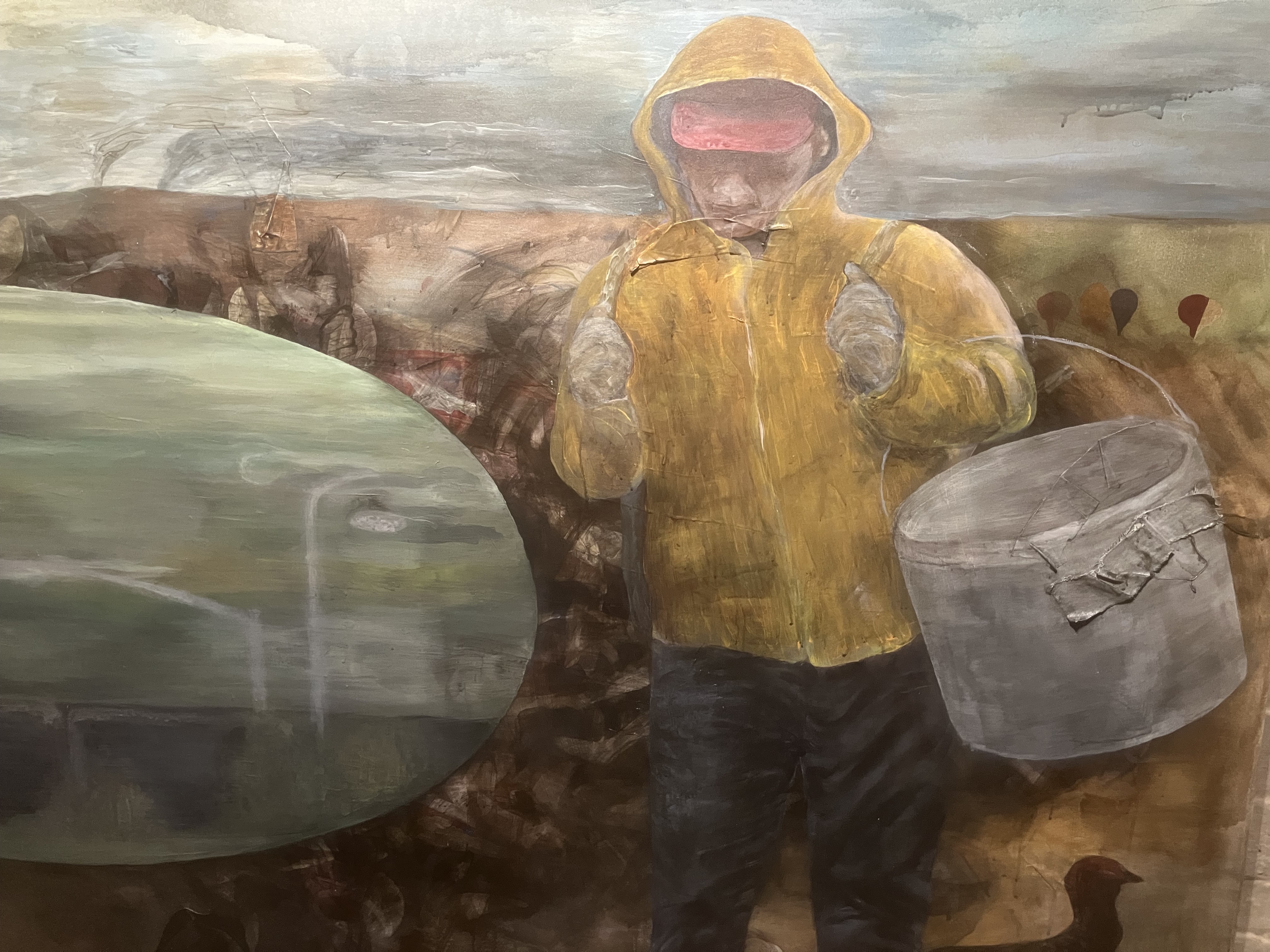 The Potato Gatherers (detail)