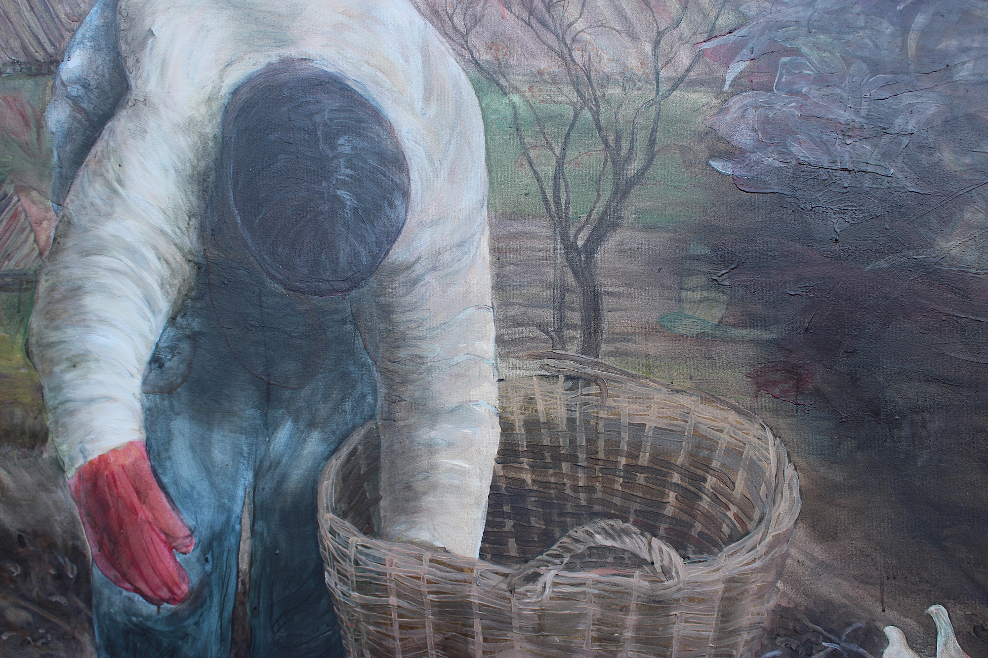 The Potato Gatherers (detail)