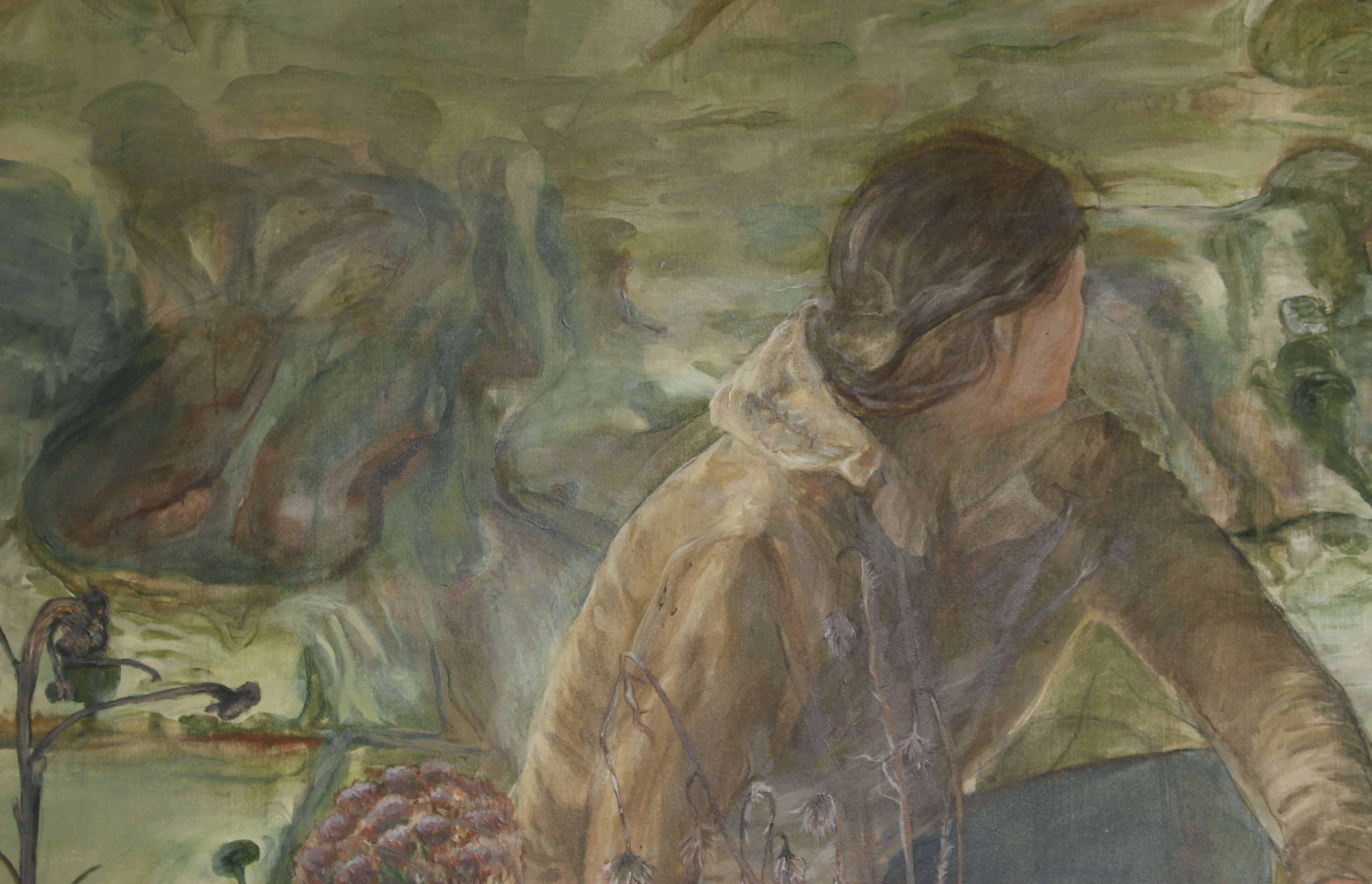 The Diggers, the True Levellers (detail)