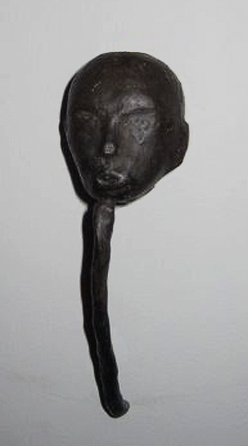 head with sprue
